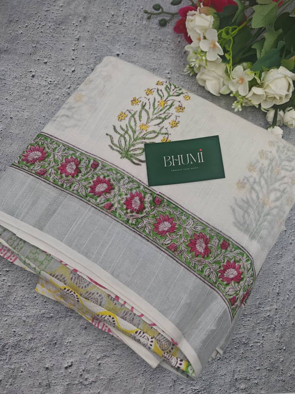 White - Linen