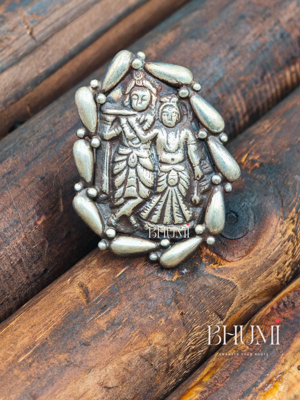 Krishna Radha Ring