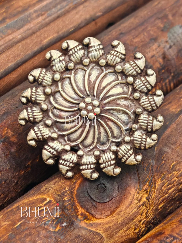 Floral with Mango Pattern Ring