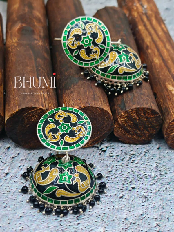 Printed Jhumka